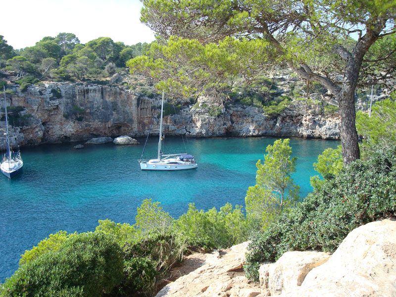 Cala Pi Yachtcharter auf Mallorca