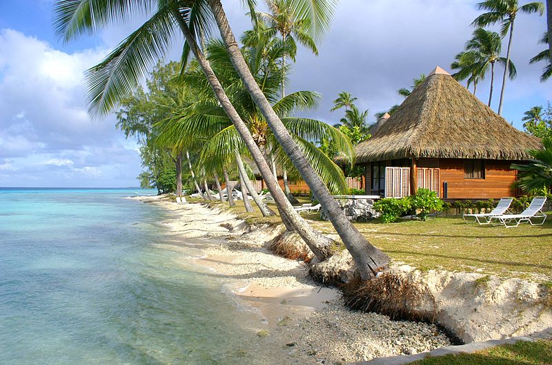 Rangiroa in Französisch Polynesien