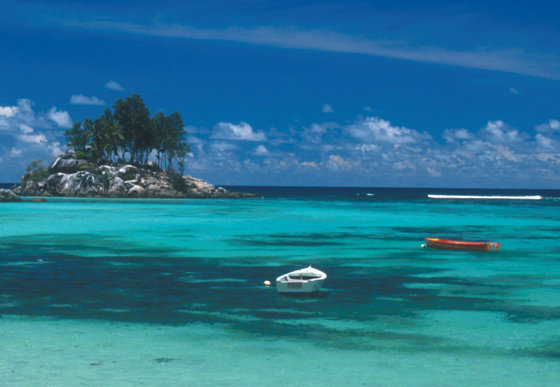 segeln in den Seychellen