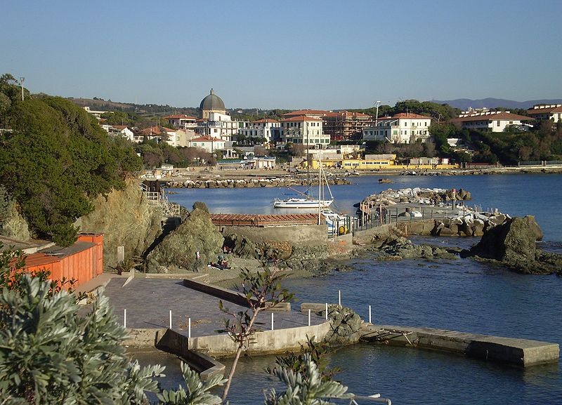 Hafen von Castiglioncello