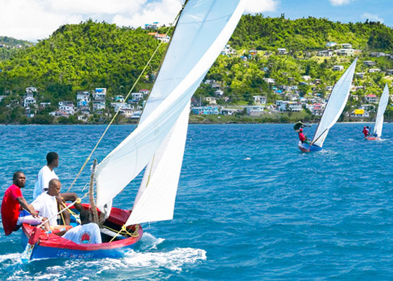 Segeln in Grenada