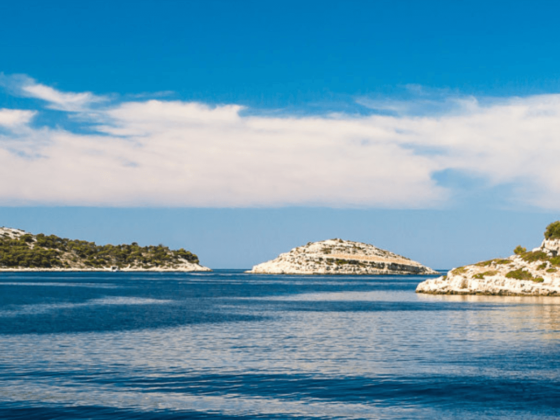 Nationalparks in Kroatien sind idelale Ziele wáhrend eines Segeltörns in der Adria