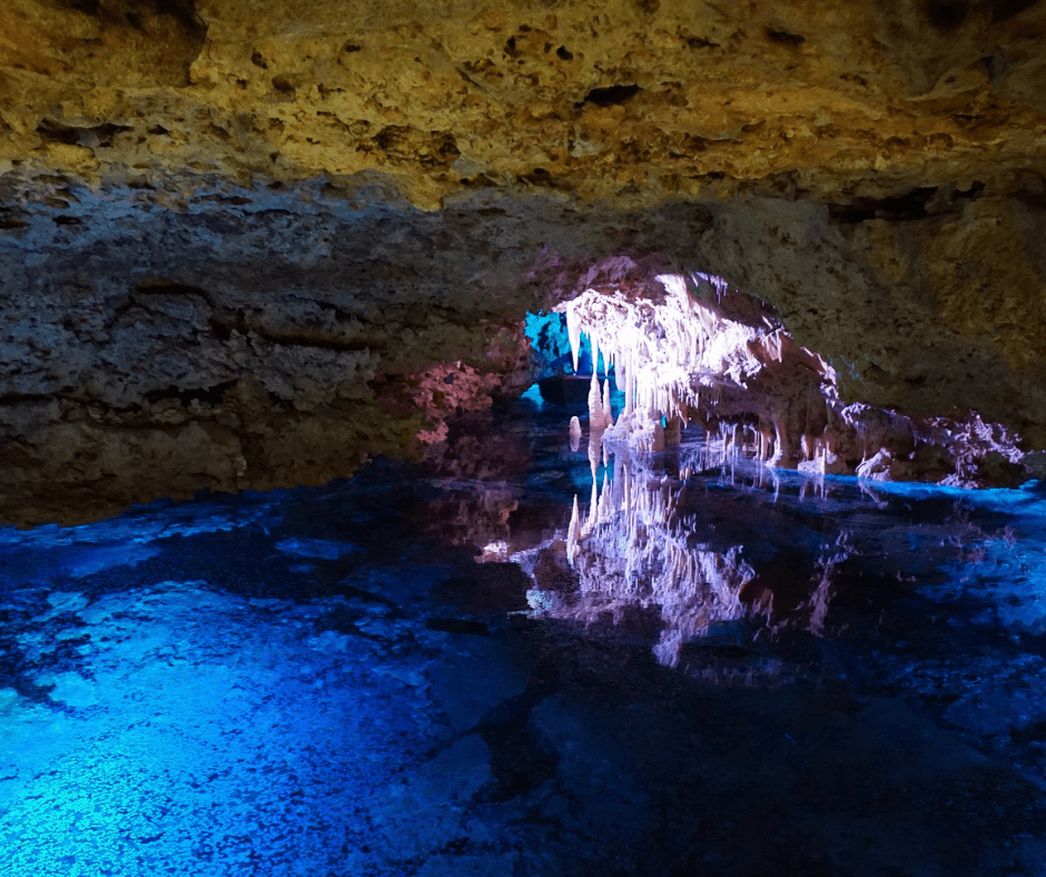 Segeltörn Mallorca - Tropfsteinhöhle Cuevas del Drach in Porto Cristo