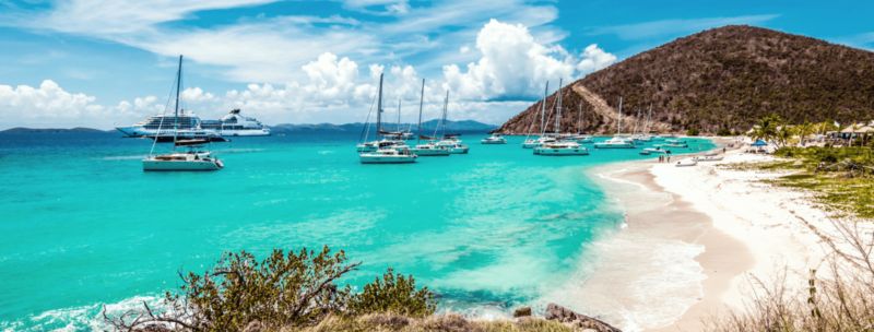 Segeln in den British Virgin Islands